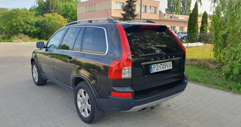 Volvo XC 90 cena 25999 przebieg: 362000, rok produkcji 2009 z Poznań małe 407